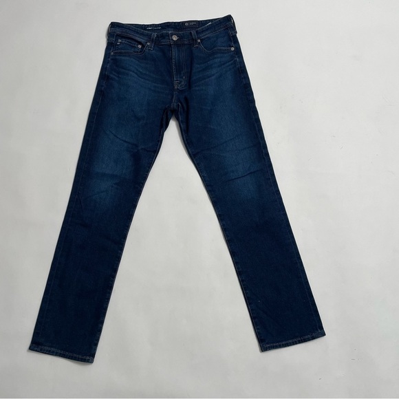 Ag Adriano Goldschmied Other - AG “Everett” slim straight dark wash jeans